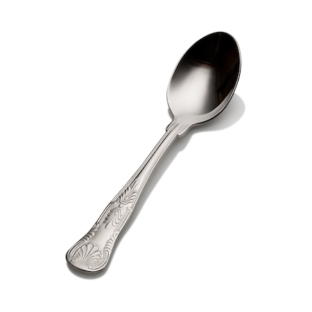Bon Chef Kings, Soup/Dessert Spoon, Mirror Finish, 18/10, 7.19" , set of 12 S2703